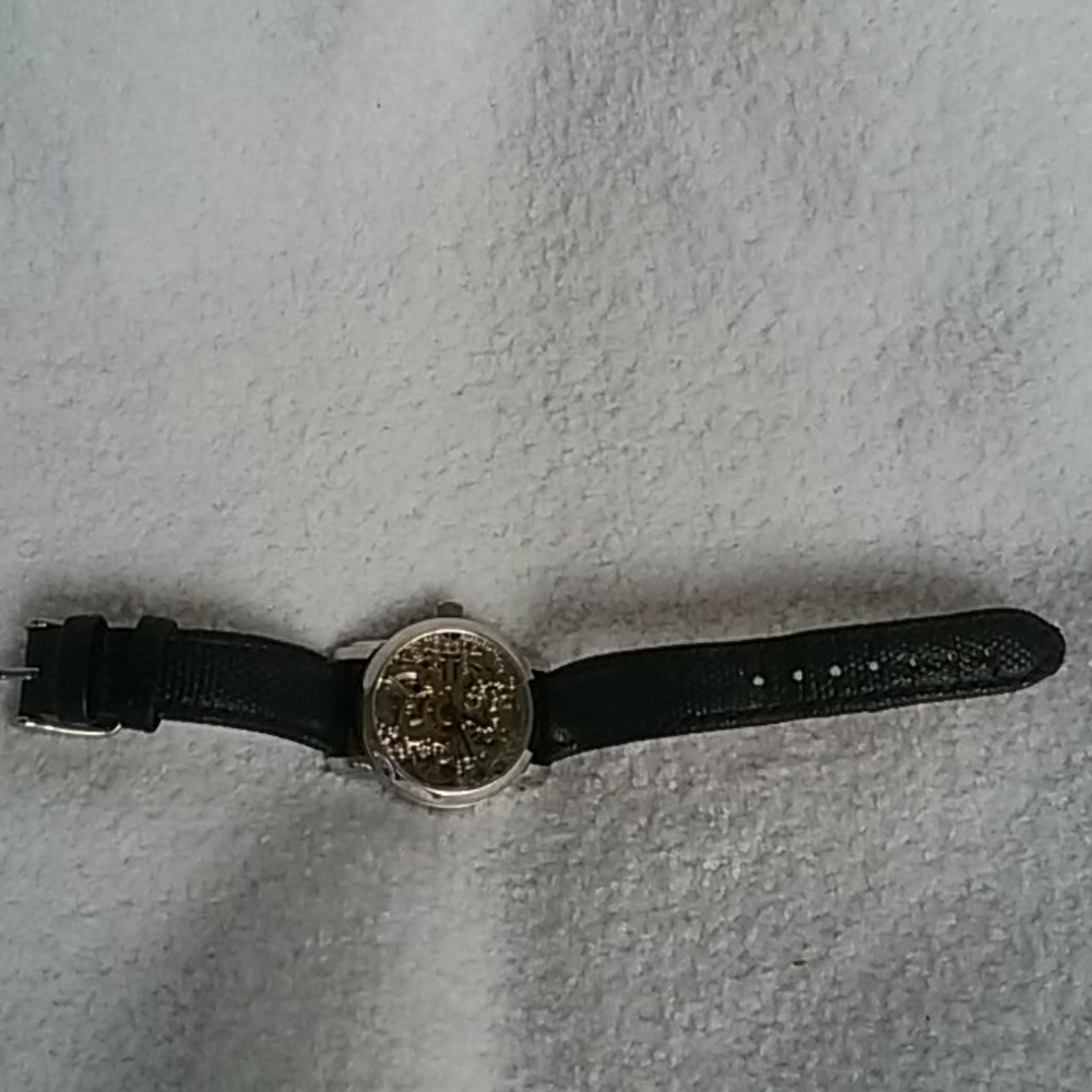 Akrtbos Automatic Visible Movement Watch. - image 2